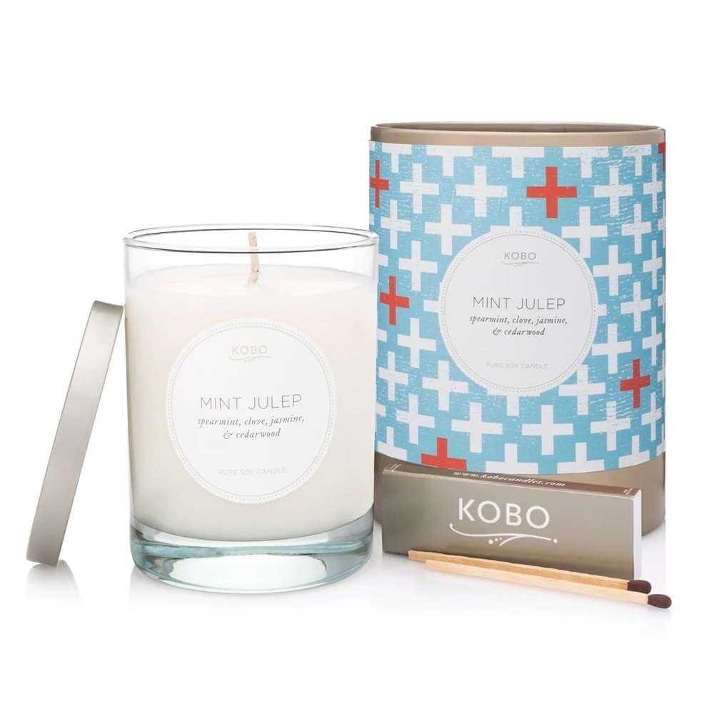 Mint Julep Pure Soy Candle